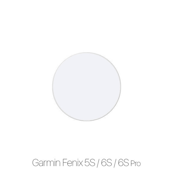 FixPremium Watch Protector - Gehärtetes Glas für Garmin Fenix 5S, 6S und 6S Pro
