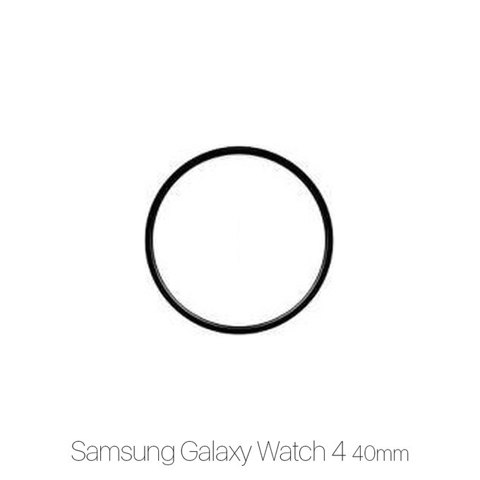 FixPremium Watch Protector - Gehärtetes Glas für Samsung Galaxy Watch 4 40mm