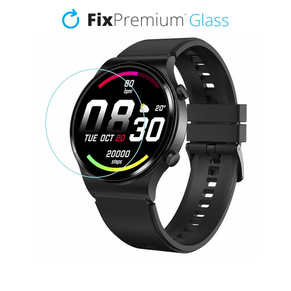 FixPremium Watch Protector - Gehärtetes Glas für Samsung Galaxy Watch 4 44mm