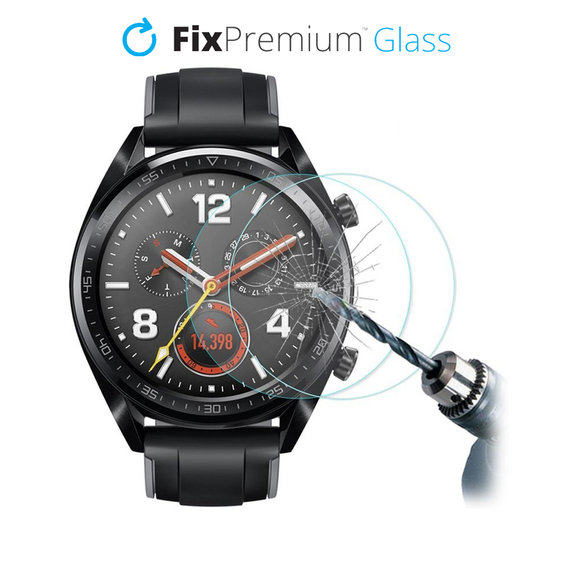 FixPremium Watch Protector - Gehärtetes Glas für Samsung Galaxy Watch 4 Classic 42mm