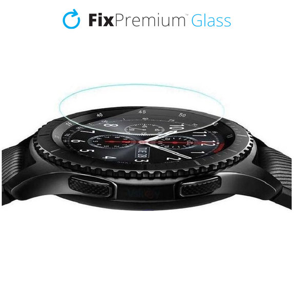 FixPremium Watch Protector - Gehärtetes Glas für Samsung Galaxy Watch 4 Classic 42mm