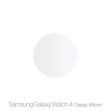 FixPremium Watch Protector - Gehärtetes Glas für Samsung Galaxy Watch 4 Classic 46mm