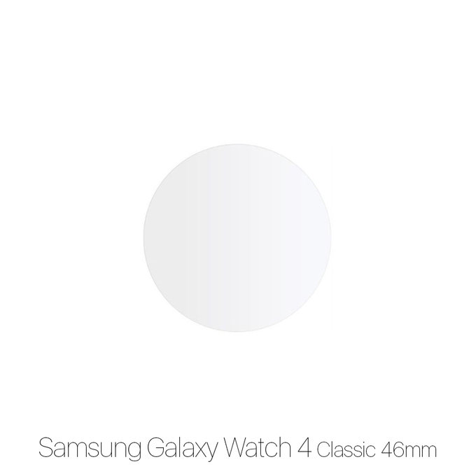 FixPremium Watch Protector - Gehärtetes Glas für Samsung Galaxy Watch 4 Classic 46mm