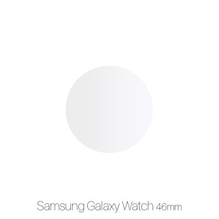 FixPremium Watch Protector - Gehärtetes Glas für Samsung Galaxy Watch 46mm
