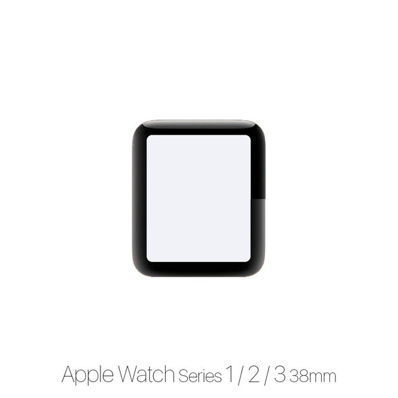 FixPremium Watch Protector - Plexiglas für Apple Watch 1, 2 und 3 (42mm)