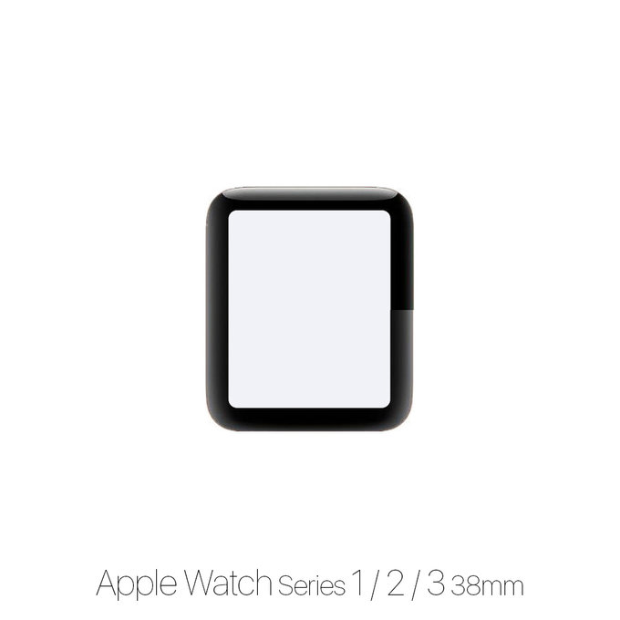 FixPremium Watch Protector - Plexiglas für Apple Watch 1, 2 und 3 (42mm)