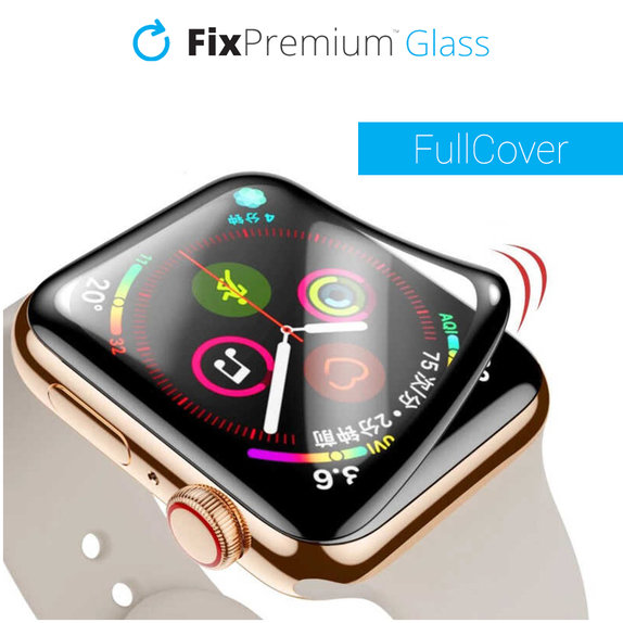 FixPremium Watch Protector - Plexiglas für Apple Watch 4, 5, 6, SE (1st gen) und SE (2nd gen) (44mm)