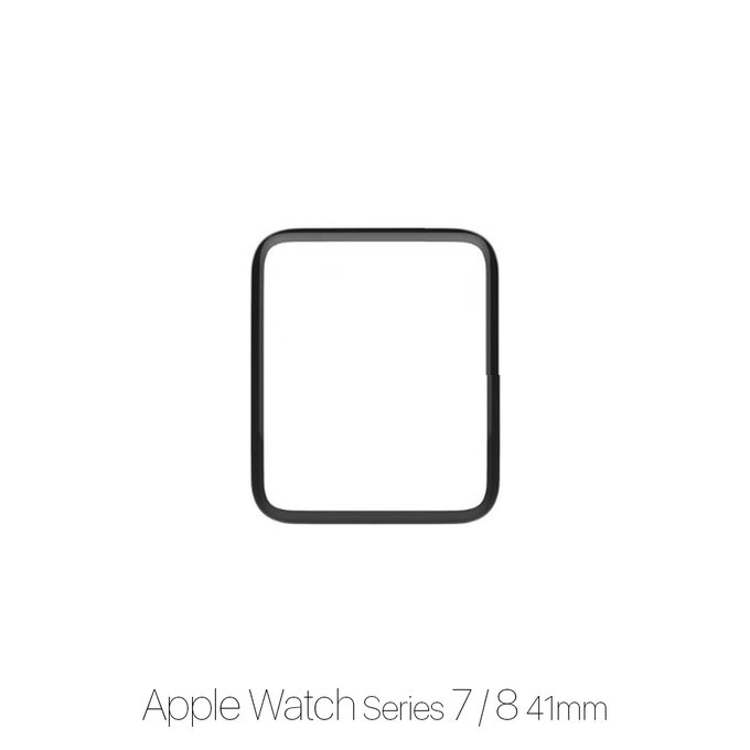 FixPremium Watch Protector - Plexiglas für Apple Watch 7, 8 und 9 (41mm)