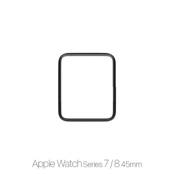 FixPremium Watch Protector - Plexiglas für Apple Watch 7, 8 und 9 (45mm)