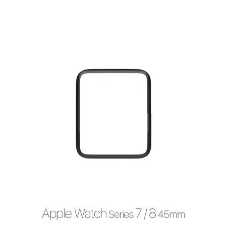 FixPremium Watch Protector - Plexiglas für Apple Watch 7, 8 und 9 (45mm)