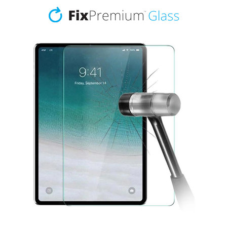 FixPremium Glass - Gehärtetes Glas für Apple iPad Pro 12.9" (1st Gen 2015, 2nd Gen 2017)