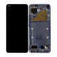 Xiaomi Mi 11 M2011K2G - LCD Display + Touchscreen Front Glas + Rahmen (Violet) OLED