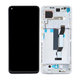 Xiaomi Mi 10T 5G M2007J3SY, Mi 10T Pro 5G M2007J3SG - LCD Display + Touchscreen Front Glas + Rahmen (Luna Silver) TFT