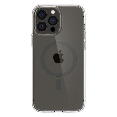 Spigen - Hülle Ultra Hybrid mit MagSafe für iPhone 13 Pro Max, schwarz