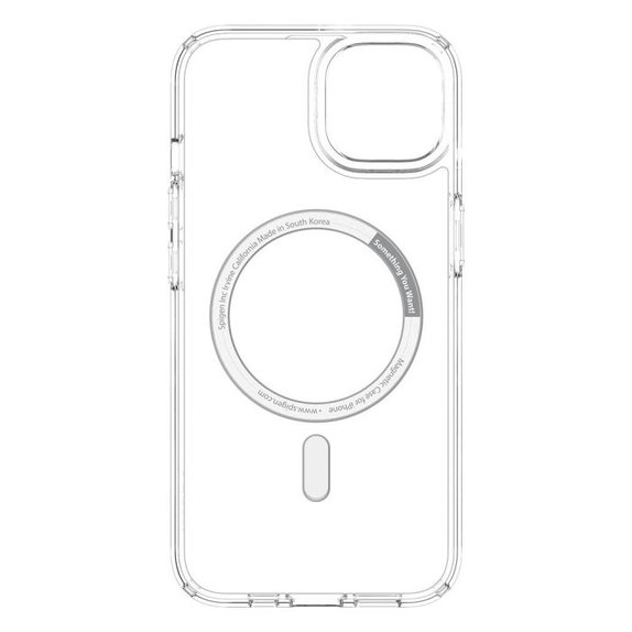 Spigen - Hülle Ultra Hybrid mit MagSafe für iPhone 13, weiss