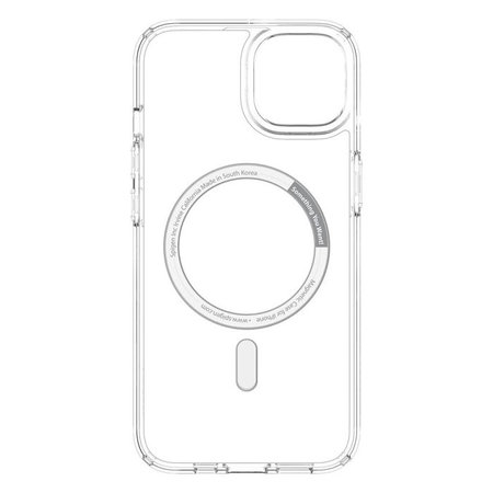Spigen - Hülle Ultra Hybrid mit MagSafe für iPhone 13, weiss