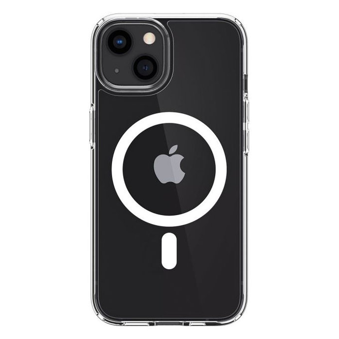 Spigen - Hülle Ultra Hybrid mit MagSafe für iPhone 13, weiss