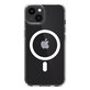 Spigen - Hülle Ultra Hybrid mit MagSafe für iPhone 13, weiss