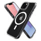 Spigen - Hülle Ultra Hybrid mit MagSafe für iPhone 13, weiss