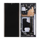 Samsung Galaxy Note 20 Ultra N986B - LCD Display + Touchscreen Front Glas + Rahmen (Mystic Black) OLED