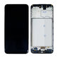 Samsung Galaxy M21 M215F - LCD Display + Touchscreen Front Glas + Rahmen (Black) OLED