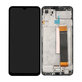 Samsung Galaxy M33 5G M336B - LCD Display + Touchscreen Front Glas + Rahmen (Black) TFT