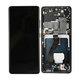 Samsung Galaxy S21 Ultra G998B - LCD Display + Touchscreen Front Glas + Rahmen (Phantom Black) TFT