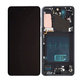 Samsung Galaxy S21 G991B - LCD Display + Touchscreen Front Glas + Rahmen (Phantom Gray) TFT