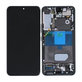 Samsung Galaxy S22 S901B - LCD Display + Touchscreen Front Glas + Rahmen (Phantom Black) OLED