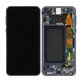 Samsung Galaxy S10e G970F - LCD Display + Touchscreen Front Glas + Rahmen (Prism Black) TFT