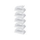 FixPremium - Kabelorganisator - Clip - 5er-Set, transparent