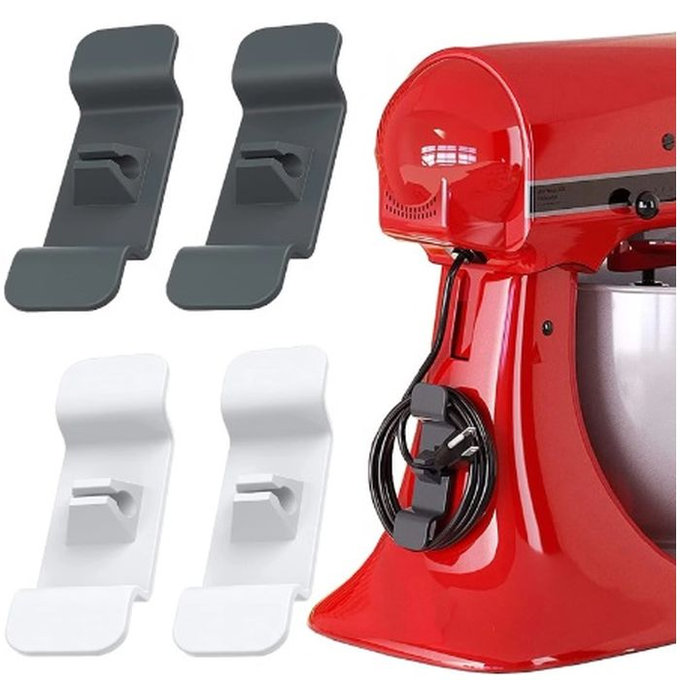 FixPremium - Kabelorganisator - Clip - 3er-Set, schwarz