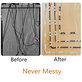 FixPremium - Kabelorganisator - Clip - 10er Set, transparent