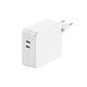 Dual USB-C Ladeadapter, 35W, kompatibel mit Apple