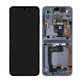 Samsung Galaxy Z Flip 4 F721B - LCD Display + Touchscreen Front Glas + Rahmen (Blue) - GH82-29440D, GH82-30238D, GH82-30239D, GH82-29441D Genuine Service Pack