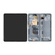 Samsung Galaxy Z Fold 4 F936B - LCD Display + Touchscreen Front Glas + Rahmen (Graygreen) - GH82-29461B, GH82-29462B Genuine Service Pack