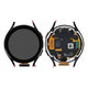 Samsung Galaxy Watch 5 44mm R915 - LCD Display + Touchscreen Front Glas + Rahmen (Graphite) - GH82-30043A Genuine Service Pack