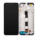 Xiaomi Redmi 10A 220233L2C 220233L2G - LCD Display + Touchscreen Front Glas + Rahmen (Black) TFT