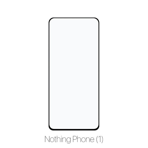 FixPremium FullCover Glass - Gehärtetes Glas für Nothing Phone (1)