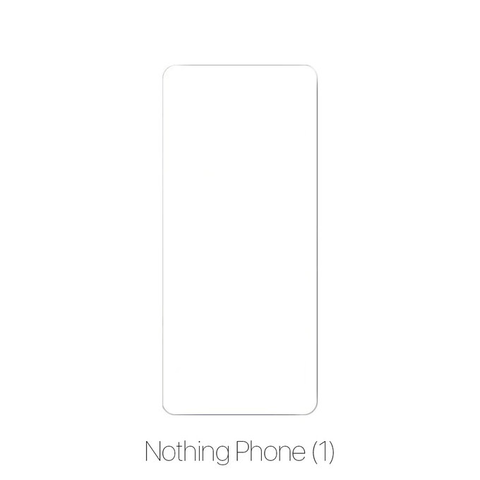 FixPremium Glass - Gehärtetes Glas für Nothing Phone (1)