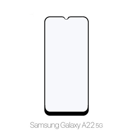 FixPremium FullCover Glass - Gehärtetes Glas für Samsung Galaxy A22 5G
