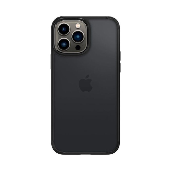 Spigen - Hülle Ultra Hybrid für iPhone 13 Pro, Frost Black