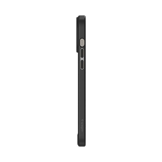 Spigen - Hülle Ultra Hybrid für iPhone 13 Pro, Frost Black
