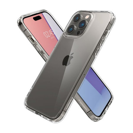 Spigen - Hülle Ultra Hybrid für iPhone 14 Pro Max, transparent