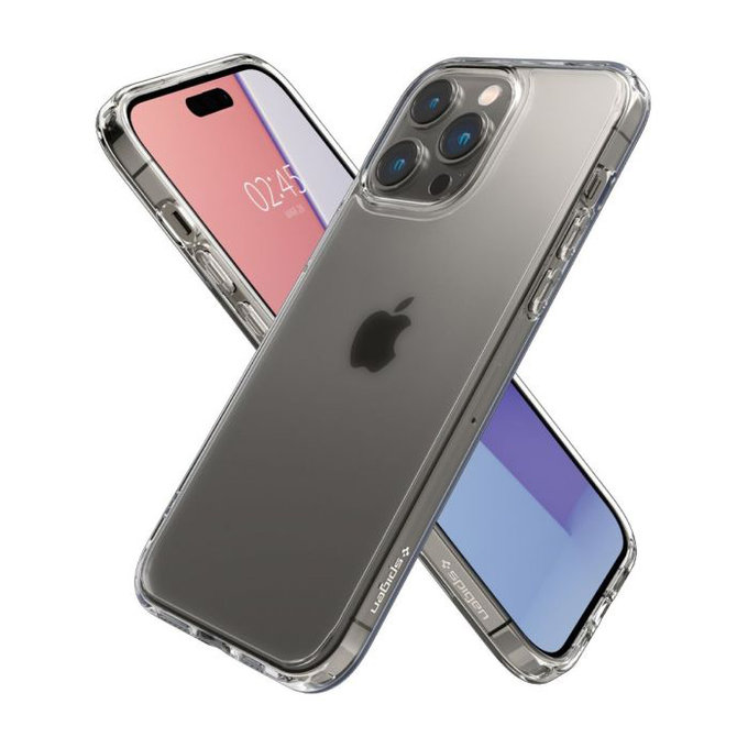 Spigen - Hülle Ultra Hybrid für iPhone 14 Pro Max, Frost Clear