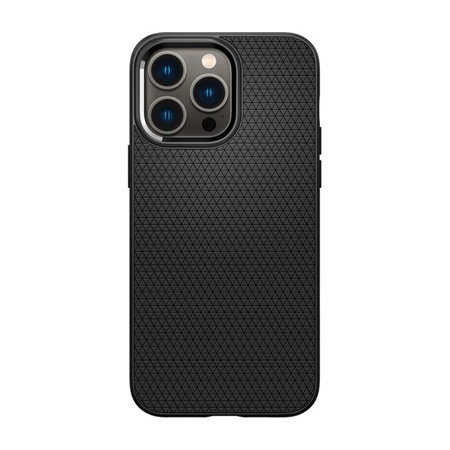 Spigen - Hülle Liquid Air für iPhone 14 Pro, schwarz