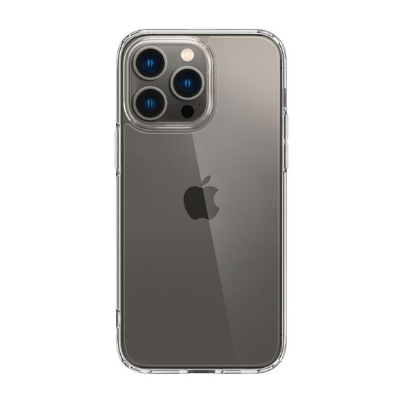 Spigen - Hülle Ultra Hybrid für iPhone 14 Pro, transparent