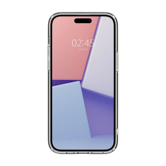 Spigen - Hülle Ultra Hybrid für iPhone 14 Pro, transparent