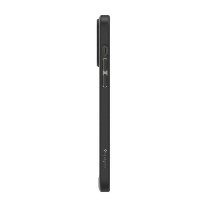 Spigen - Hülle Ultra Hybrid für iPhone 14 Pro, Matte Black