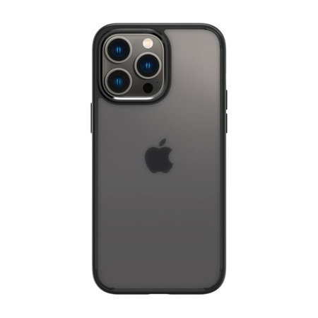 Spigen - Hülle Ultra Hybrid für iPhone 14 Pro, Frost Black
